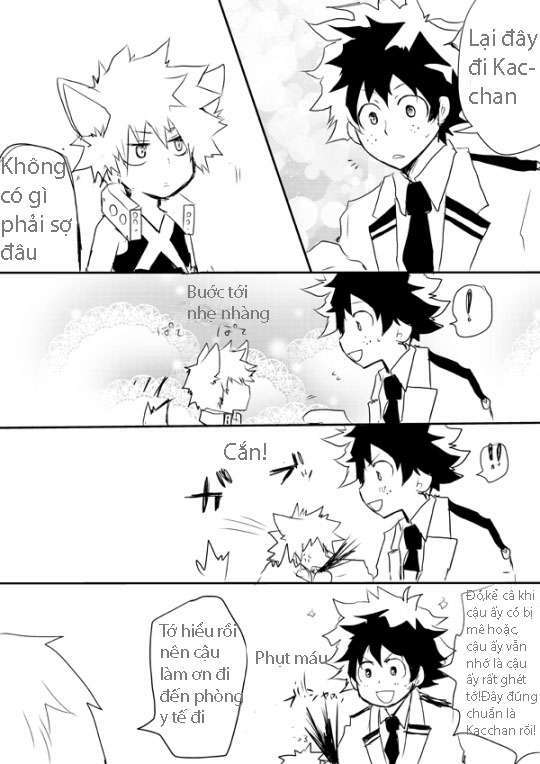 Katsudeku Short Doujinshi Chương 25 Ảnh 5