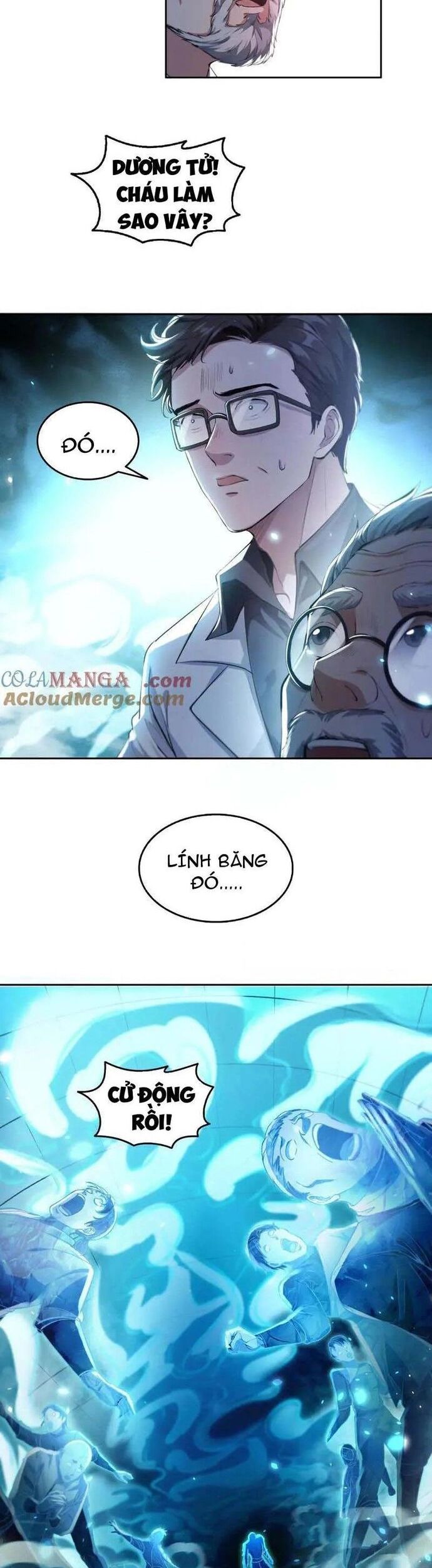 Quỷ Dị Xâm Lấn, Ta Đoạt Xá Tử Thần Nghịch Tập Xưng Vương Chương 62 Ảnh 19