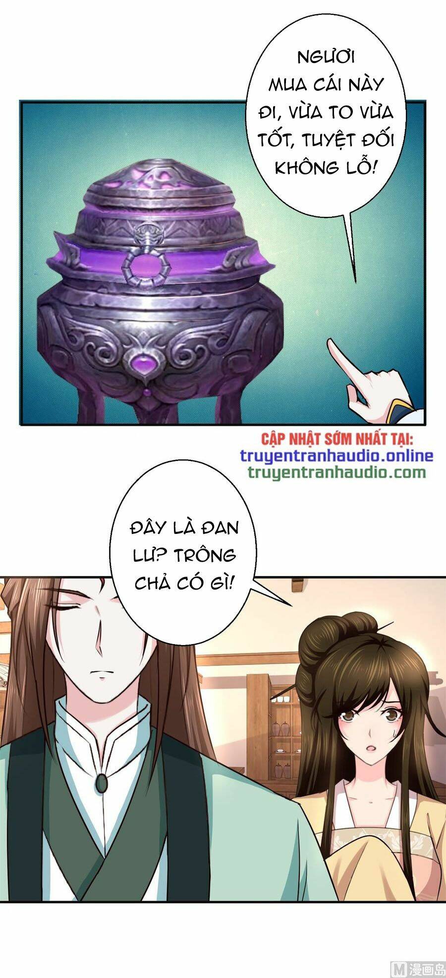 Cửu Dương Đế Tôn Chương 185 Ảnh 10