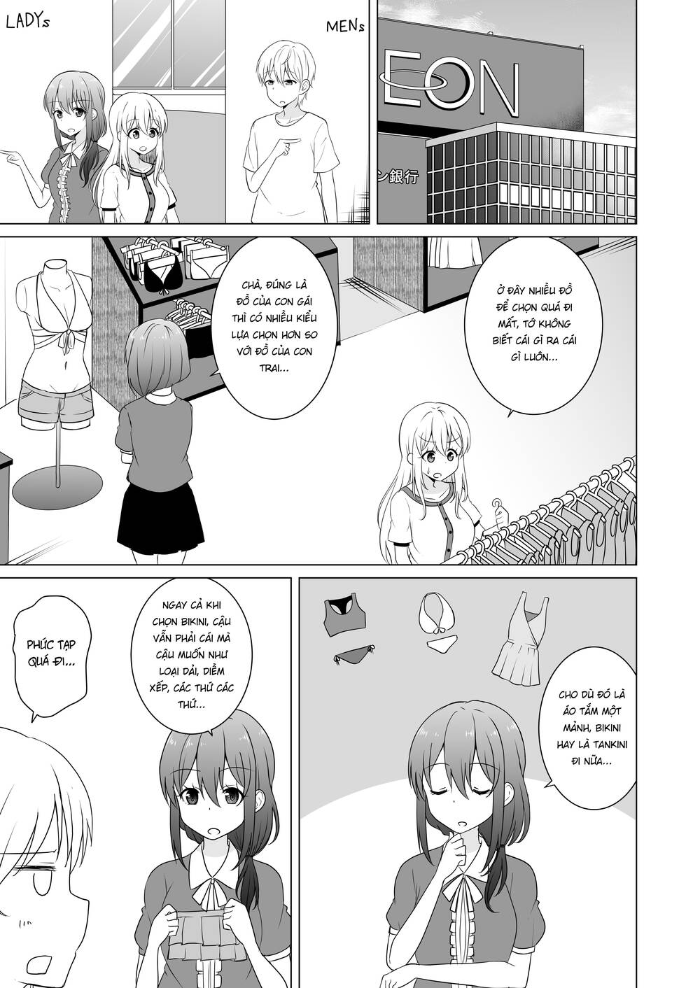 Ts Suki Na Danshi Ga Ts Shita Kara Zenryoku De Risou No Ts-Kko Wo Enjiru Yatsu Chương 15 Ảnh 3