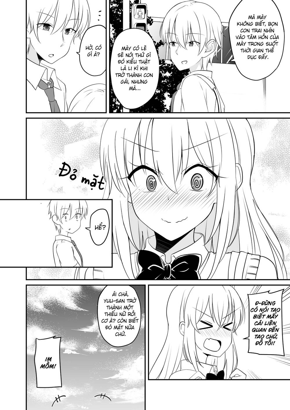 Ts Suki Na Danshi Ga Ts Shita Kara Zenryoku De Risou No Ts-Kko Wo Enjiru Yatsu Chương 29 Ảnh 15