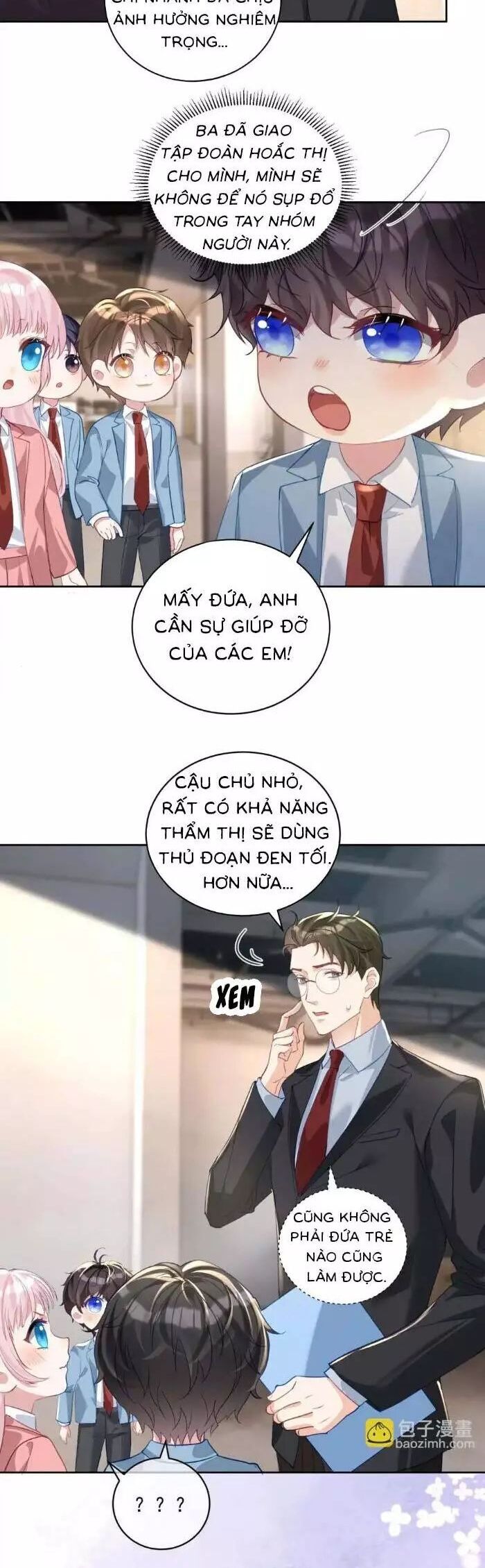 Bảo Bối Trời Cho: Hoắc Gia Xin Ký Nhận Chương 65 Ảnh 5