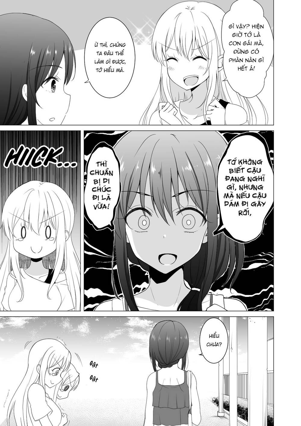 Ts Suki Na Danshi Ga Ts Shita Kara Zenryoku De Risou No Ts-Kko Wo Enjiru Yatsu Chương 17 Ảnh 5