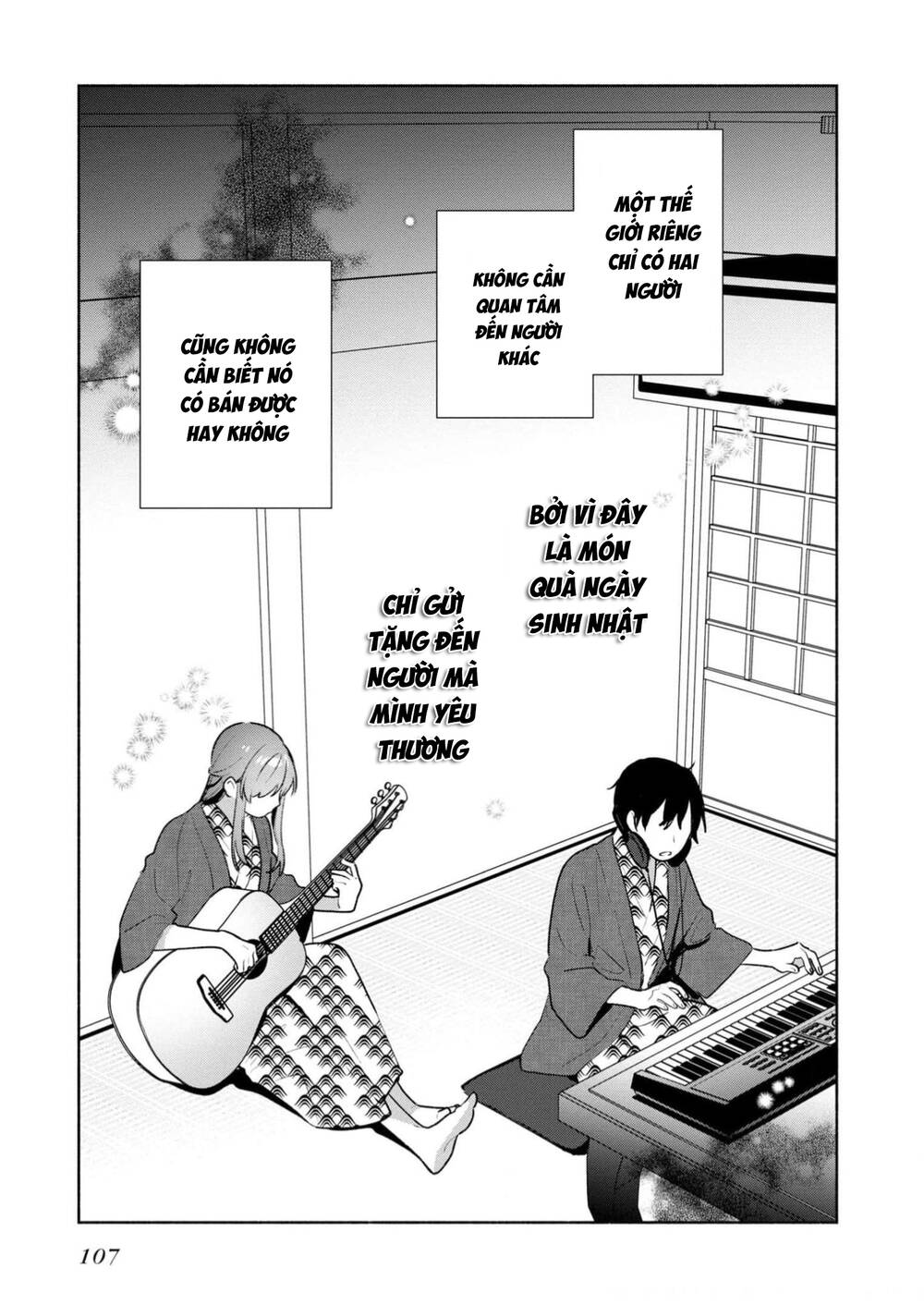 Kimi No Wasurekata Wo Oshiete Chương 13 Ảnh 19