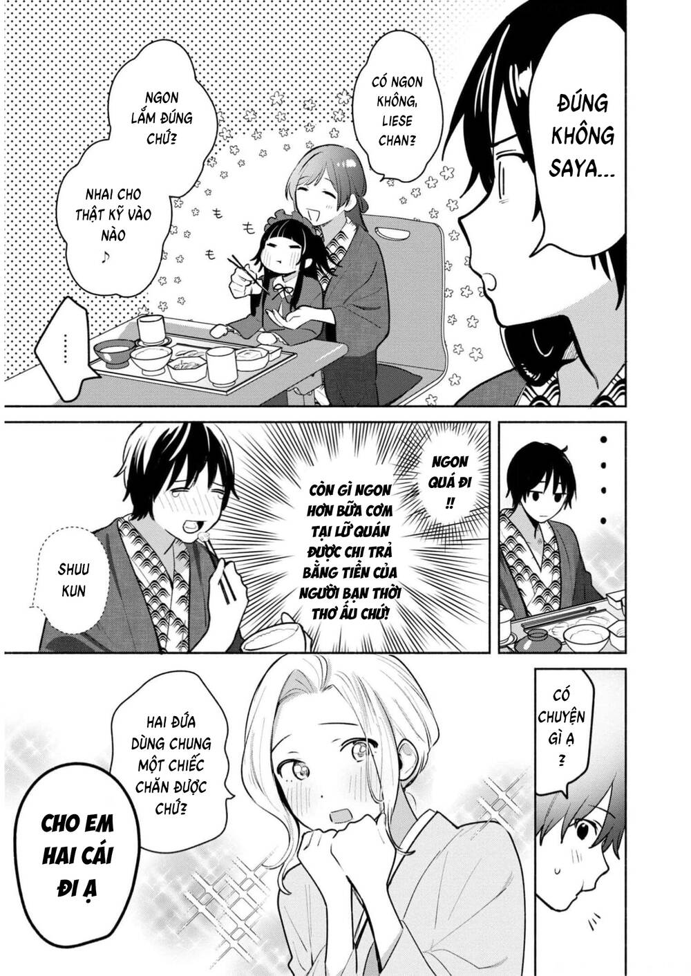 Kimi No Wasurekata Wo Oshiete Chương 13 Ảnh 17