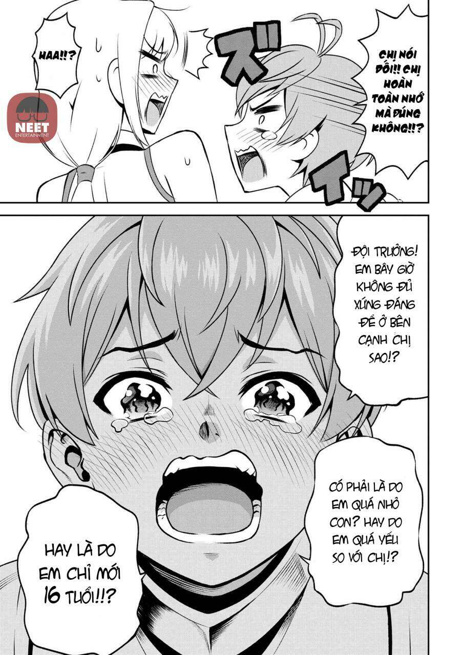 Toshiue Elite Onna Kishi Ga Boku No Mae De Dake Kawaii Chương 8.1 Ảnh 8