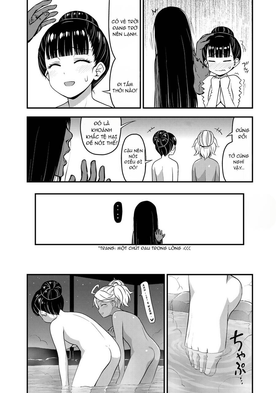 Sore Wa Rei No Shiwaza Desu Chương 36 Ảnh 14