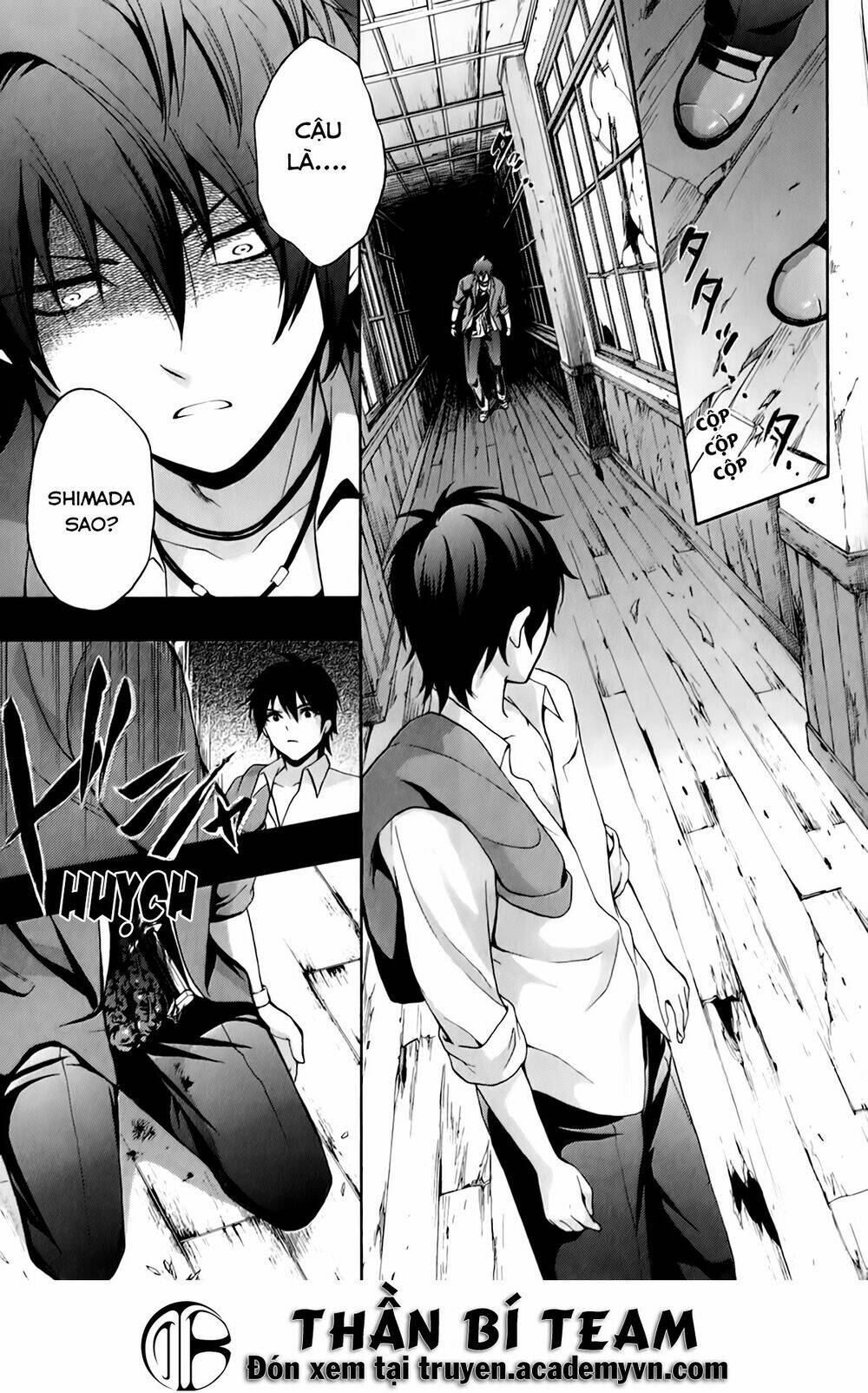 Corpse Party: Book Of Shadows Chương 19 Ảnh 10