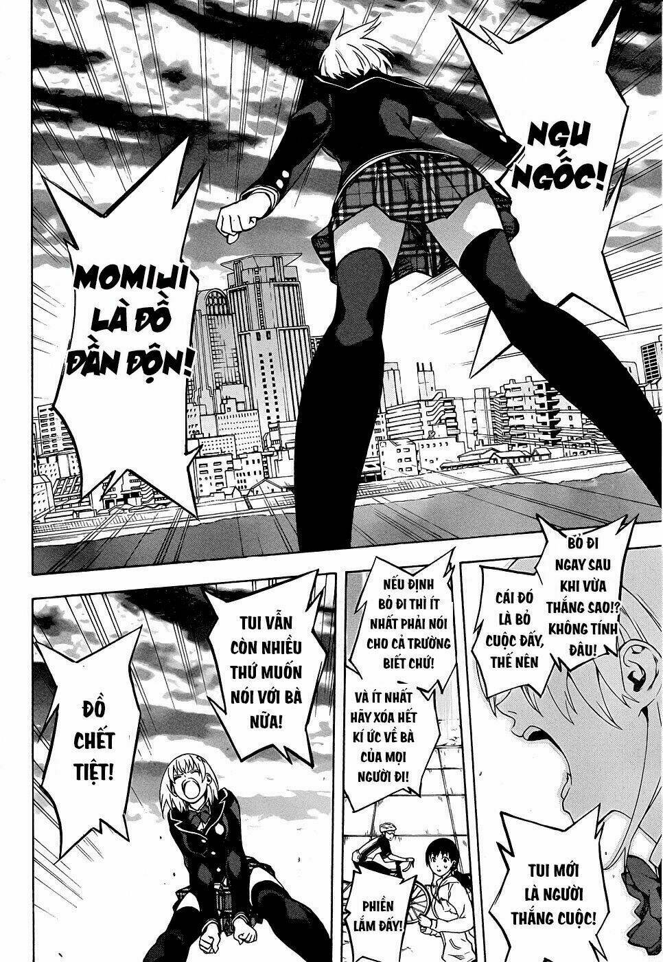Binbougami Ga! Chương 73 Ảnh 19