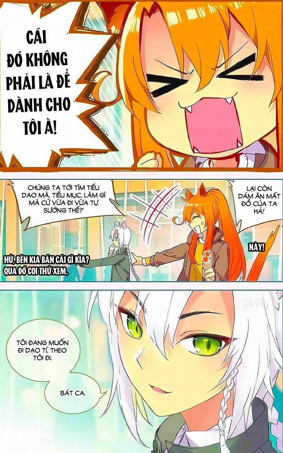 Thiên Hành Thiết Sự Chương 67 Ảnh 11