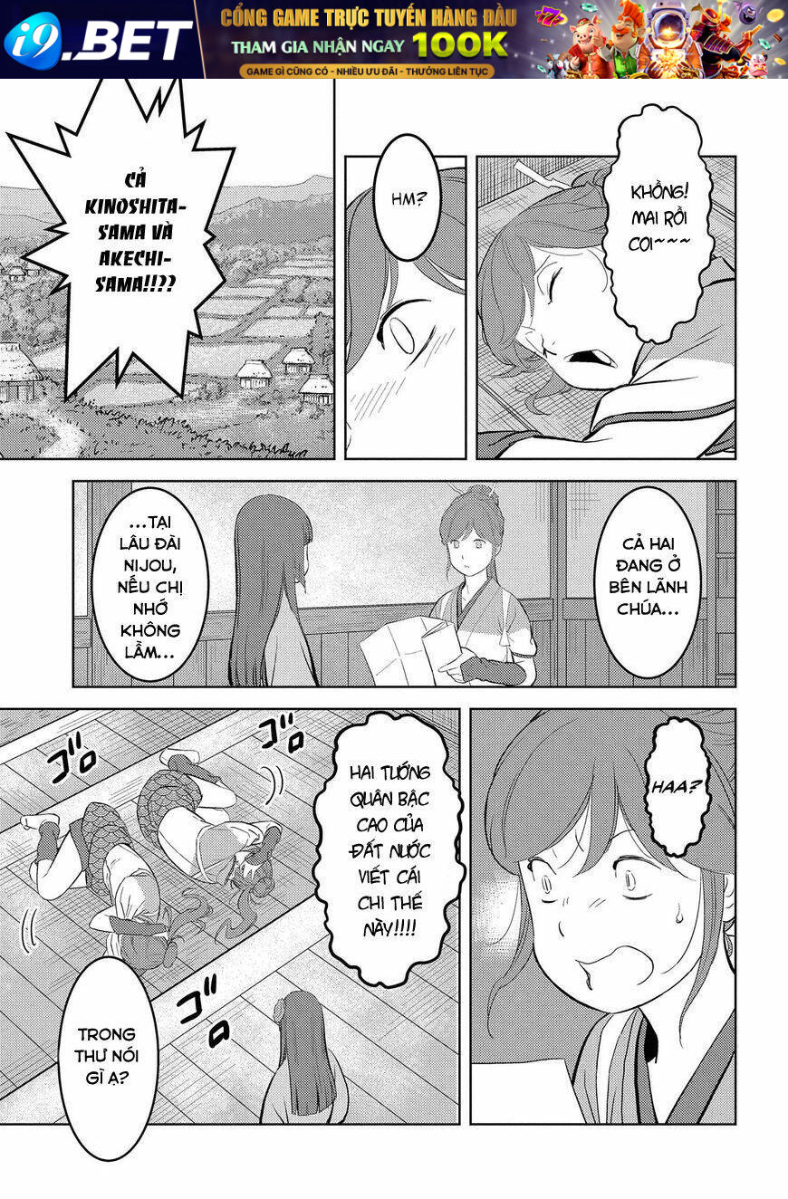Sengoku Komachi Kurou Tan! Chương 31 Ảnh 13