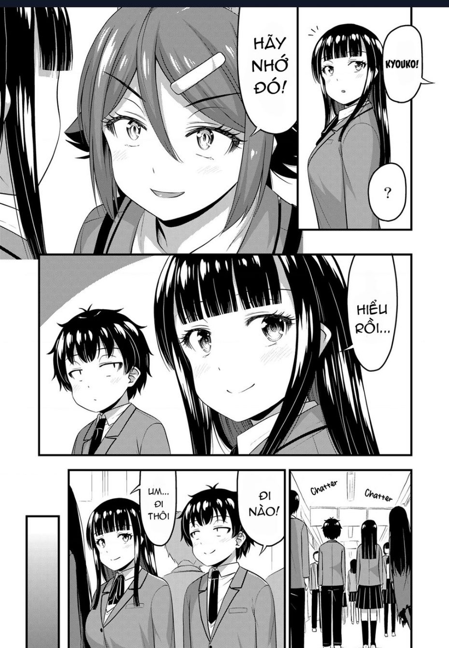 Sore Wa Rei No Shiwaza Desu Chương 43 Ảnh 9