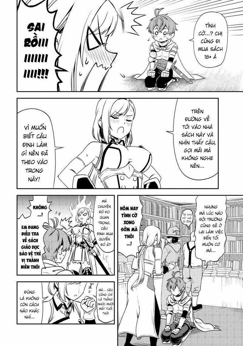 Toshiue Elite Onna Kishi Ga Boku No Mae De Dake Kawaii Chương 4 Ảnh 14