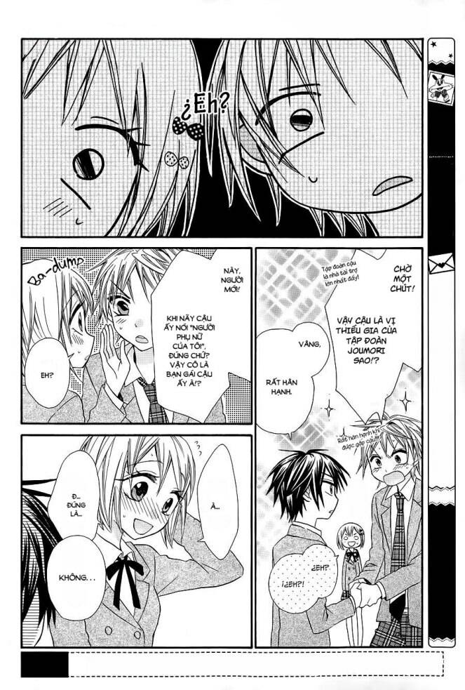 Vị Hôn Phu Kém Tuổi Chương 20 Ảnh 21