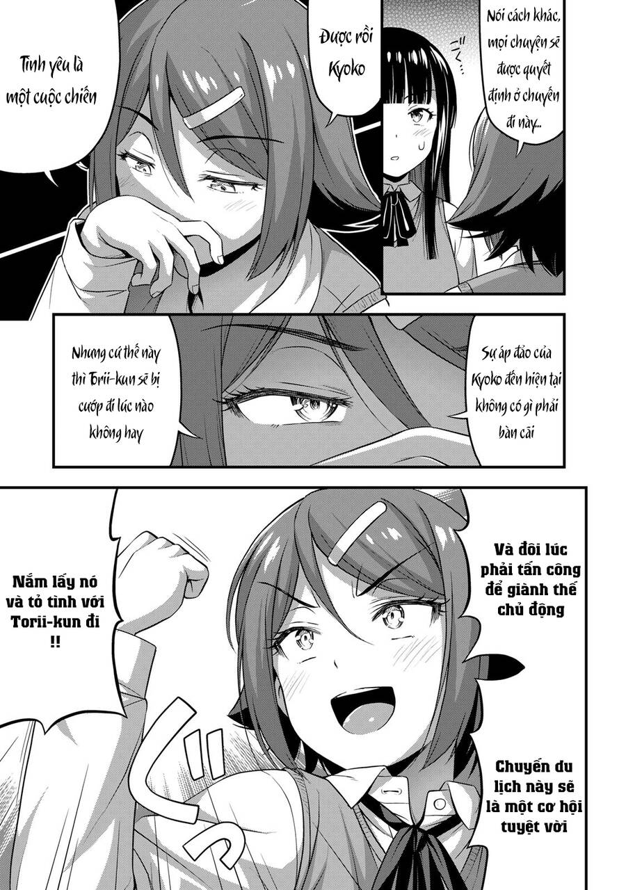 Sore Wa Rei No Shiwaza Desu Chương 31 Ảnh 17