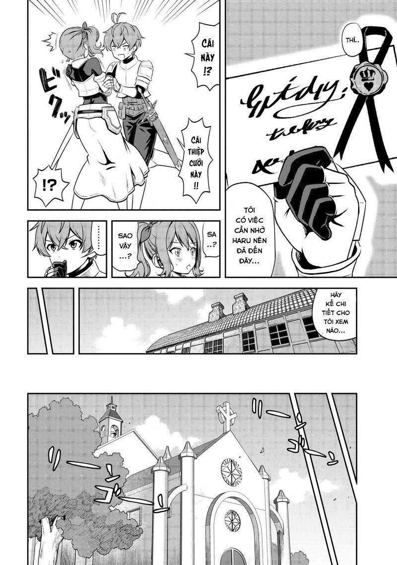 Toshiue Elite Onna Kishi Ga Boku No Mae De Dake Kawaii Chương 3 Ảnh 12