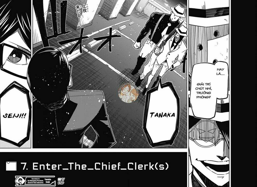 Secretary To The Managing President, General Time Industries, Seiji Tanaka Chương 7 Ảnh 20