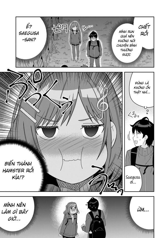 Idol Cùng Lớp Tôi Cứ Đáng Nghi Thế Nào Ấy Chương 4 Ảnh 19