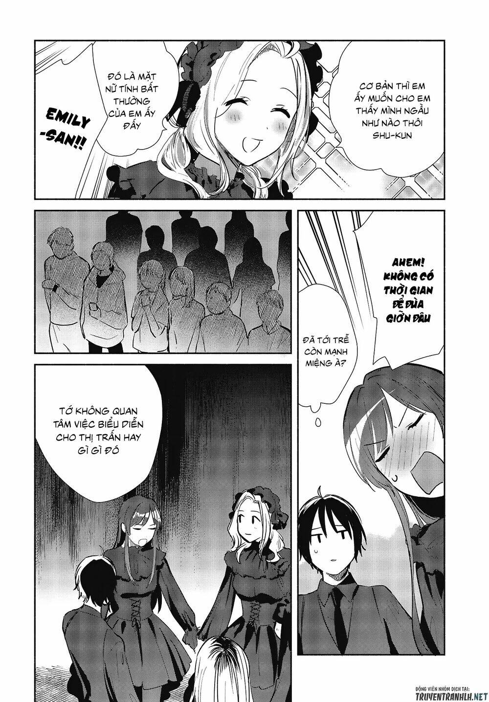 Kimi No Wasurekata Wo Oshiete Chương 8 Ảnh 31