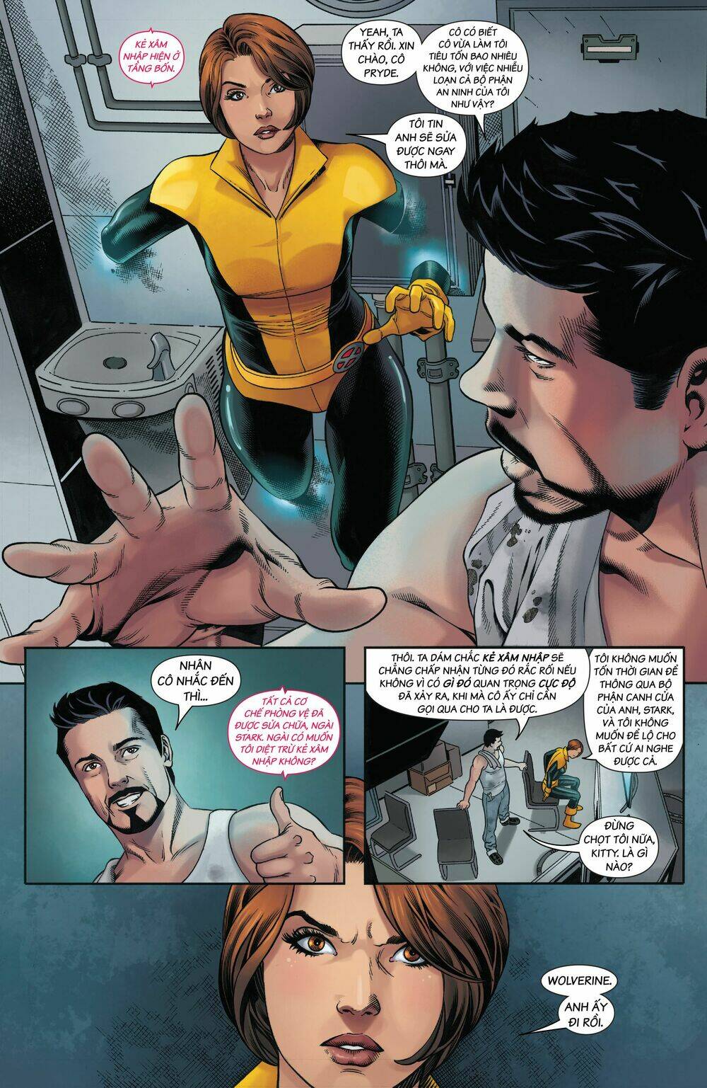 Săn Lùng Wolverine [Arc] Chương 3 Ảnh 4