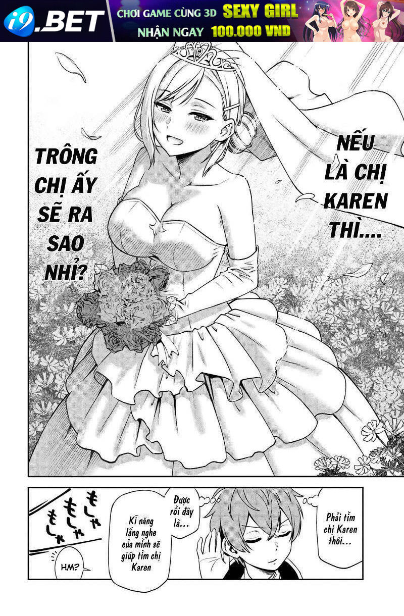 Toshiue Elite Onna Kishi Ga Boku No Mae De Dake Kawaii Chương 3 Ảnh 16