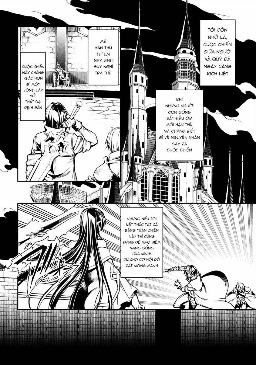 Manadeshi Ni Uragirarete Shinda Ossan Yuusha, Shijou Saikyou No Maou Toshite Ikikaeru Chương 0.5 Ảnh 6