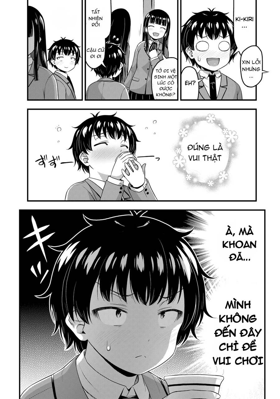 Sore Wa Rei No Shiwaza Desu Chương 38 Ảnh 8