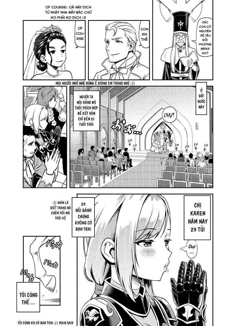 Toshiue Elite Onna Kishi Ga Boku No Mae De Dake Kawaii Chương 3 Ảnh 13