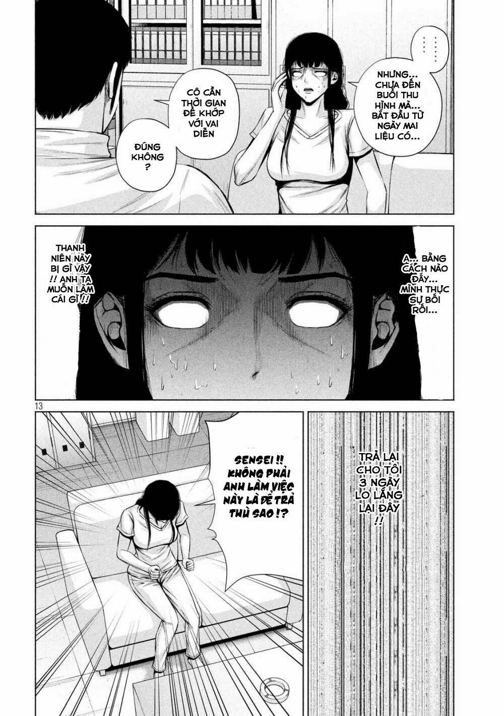 Kenshirou Ni Yoroshiku Chương 15 Ảnh 14