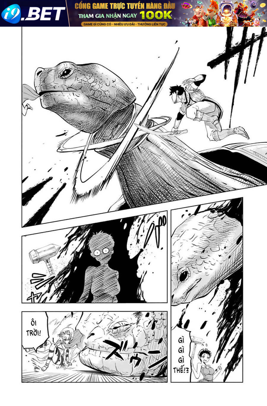 Makyo Seikatsu ~ Gakeppuchi Boken Sha Ga Hiki Komoru Ni Ha Hirosugiru Chương 12 Ảnh 33