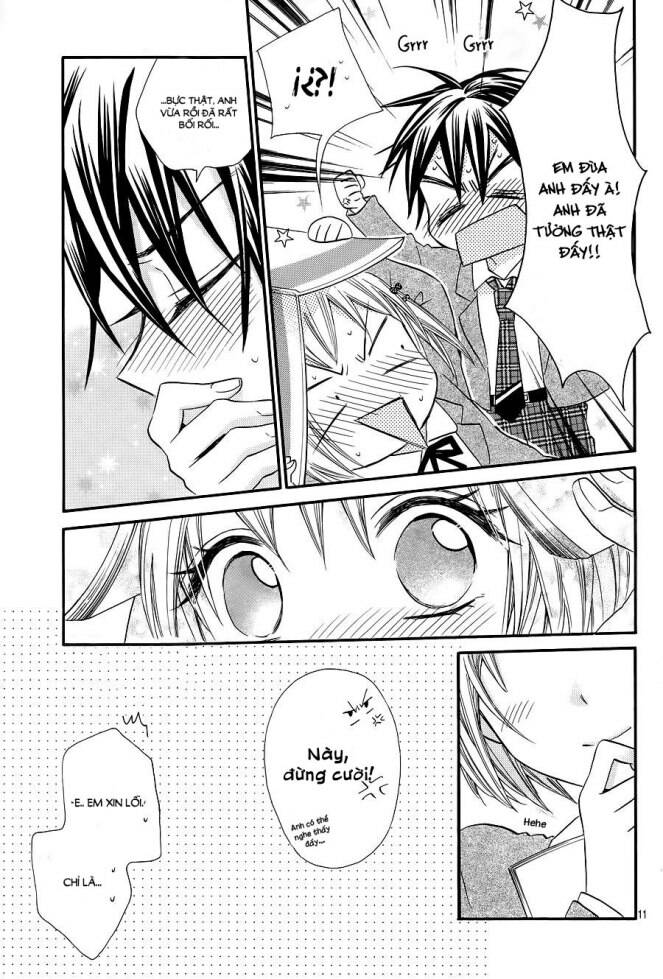 Vị Hôn Phu Kém Tuổi Chương 20 Ảnh 18