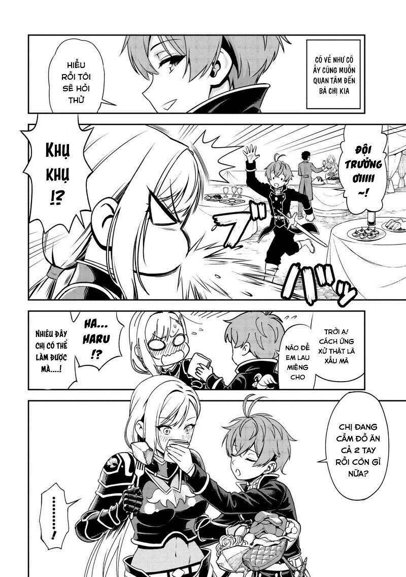 Toshiue Elite Onna Kishi Ga Boku No Mae De Dake Kawaii Chương 3 Ảnh 22