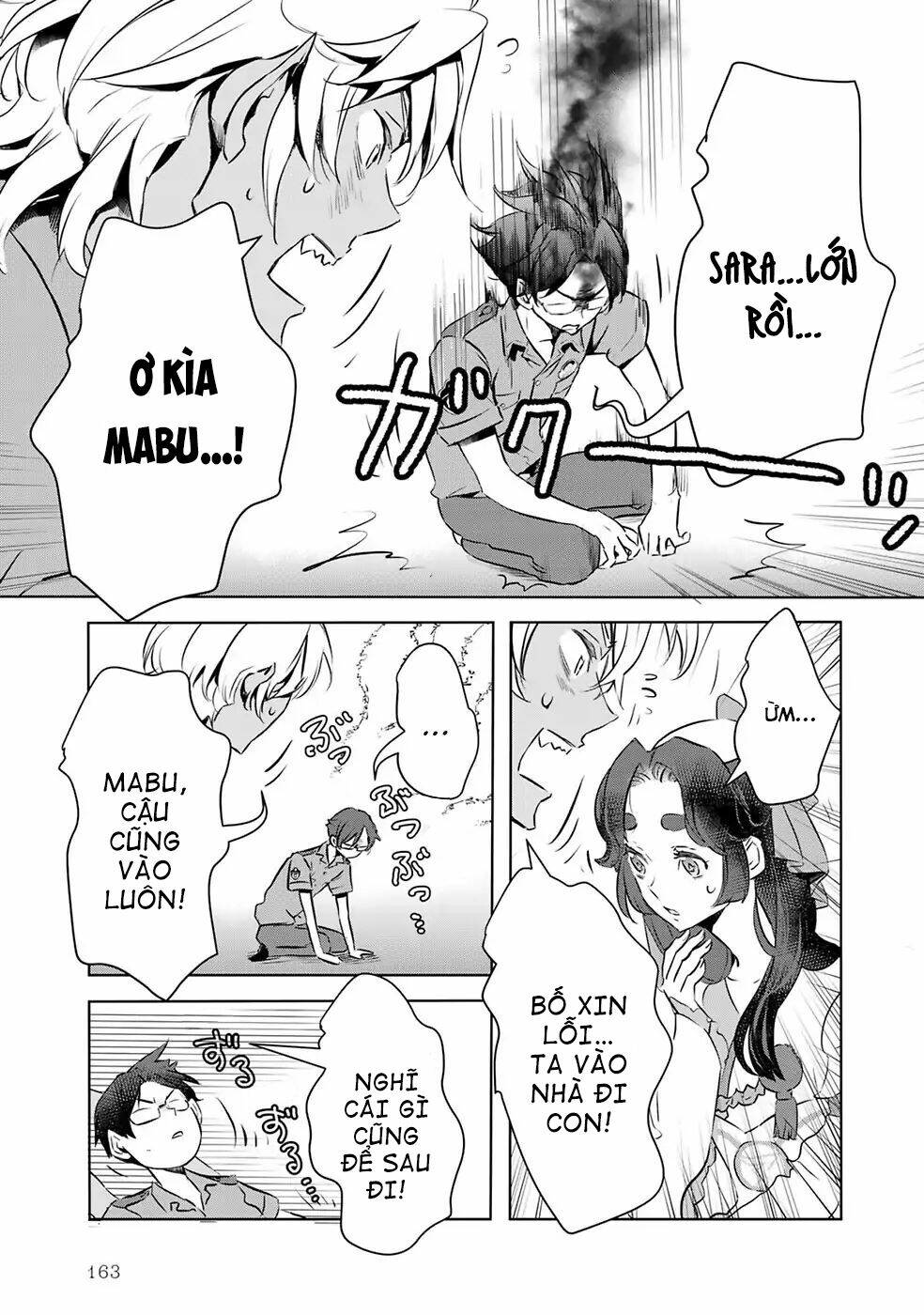 Reo Và Mabu Chương 11 Ảnh 8