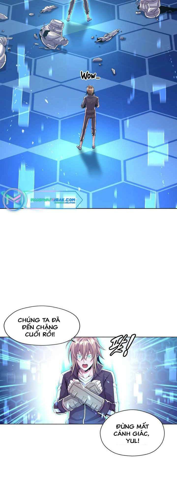 Đại Thần Giáng Thế Chương 4 Ảnh 3