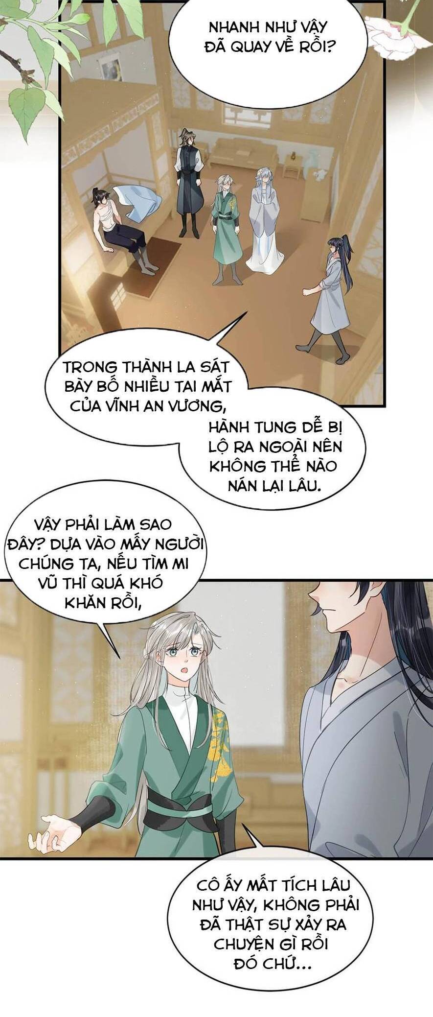 Nữ Giả Hoàng Thượng Và Màn Công Lược Gian Thần Bất Đắc Dĩ Chương 61 Ảnh 15