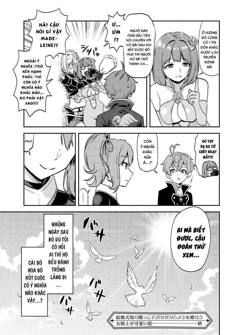 Toshiue Elite Onna Kishi Ga Boku No Mae De Dake Kawaii Chương 3 Ảnh 35