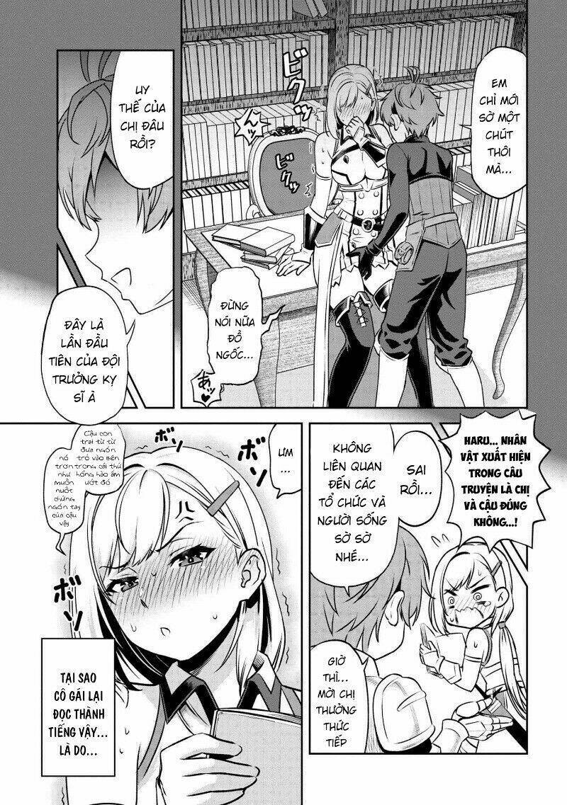 Toshiue Elite Onna Kishi Ga Boku No Mae De Dake Kawaii Chương 4 Ảnh 31