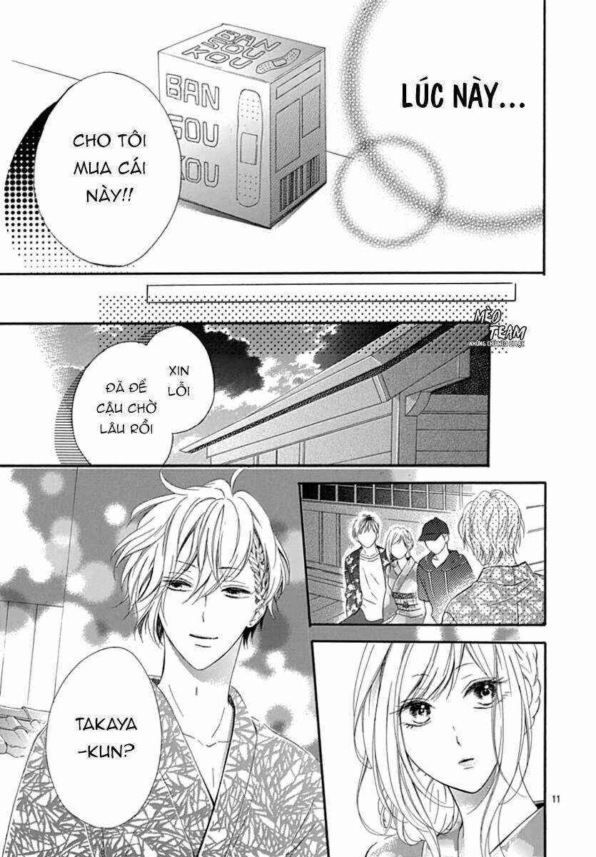 Boku Datte, Kiss Shitai. Chương 6 Ảnh 15