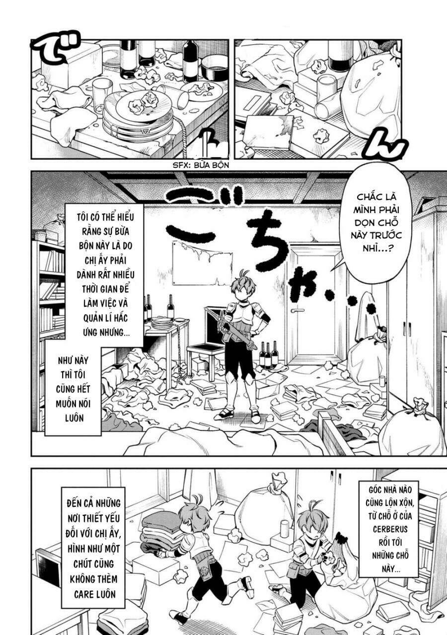 Toshiue Elite Onna Kishi Ga Boku No Mae De Dake Kawaii Chương 5.2 Ảnh 11