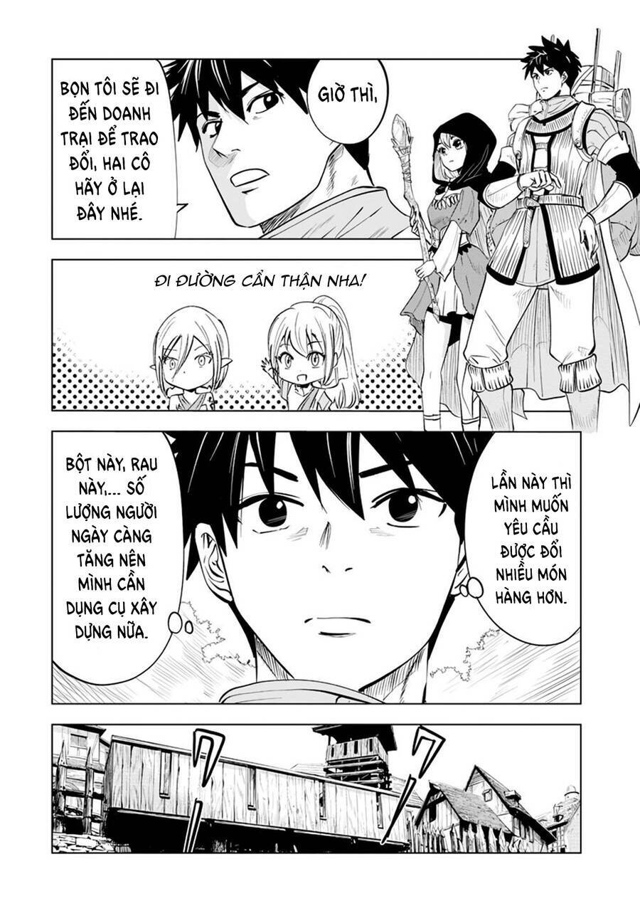 Makyo Seikatsu ~ Gakeppuchi Boken Sha Ga Hiki Komoru Ni Ha Hirosugiru Chương 12 Ảnh 11
