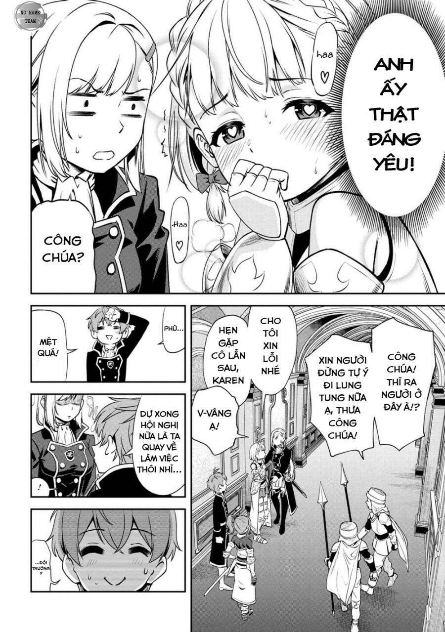 Toshiue Elite Onna Kishi Ga Boku No Mae De Dake Kawaii Chương 6.2 Ảnh 17