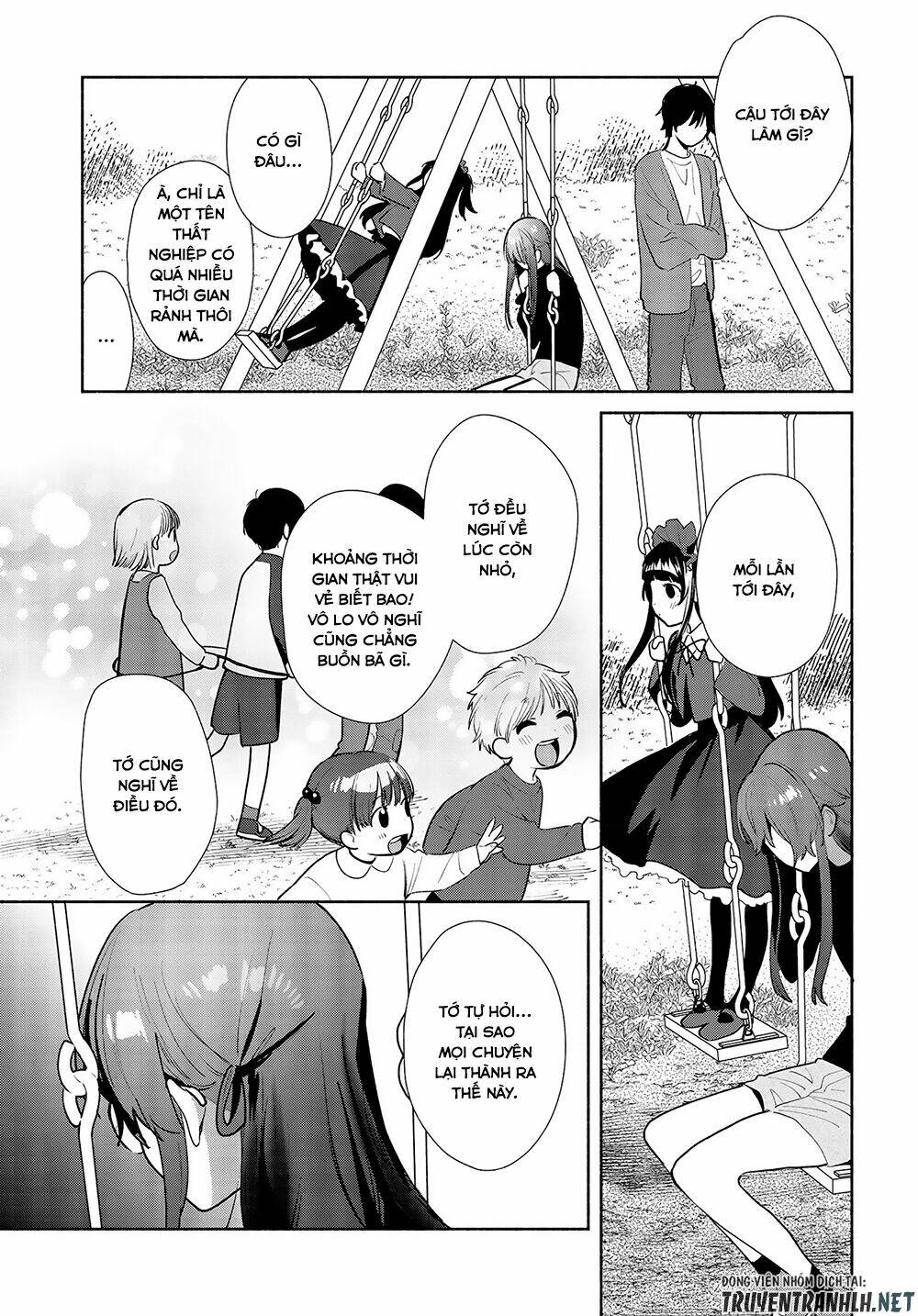 Kimi No Wasurekata Wo Oshiete Chương 12 Ảnh 23