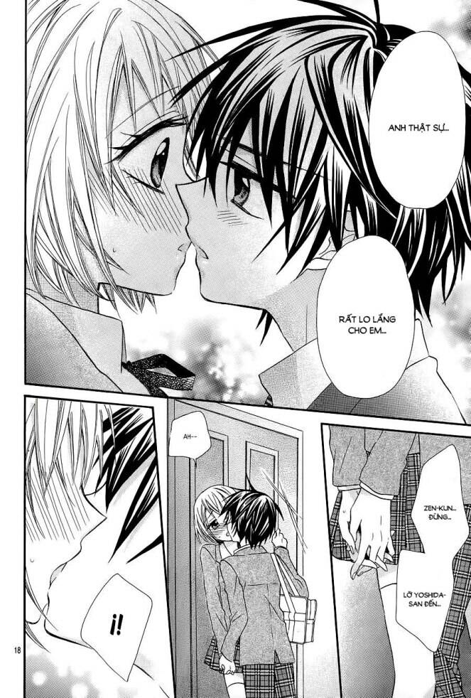 Vị Hôn Phu Kém Tuổi Chương 20 Ảnh 25