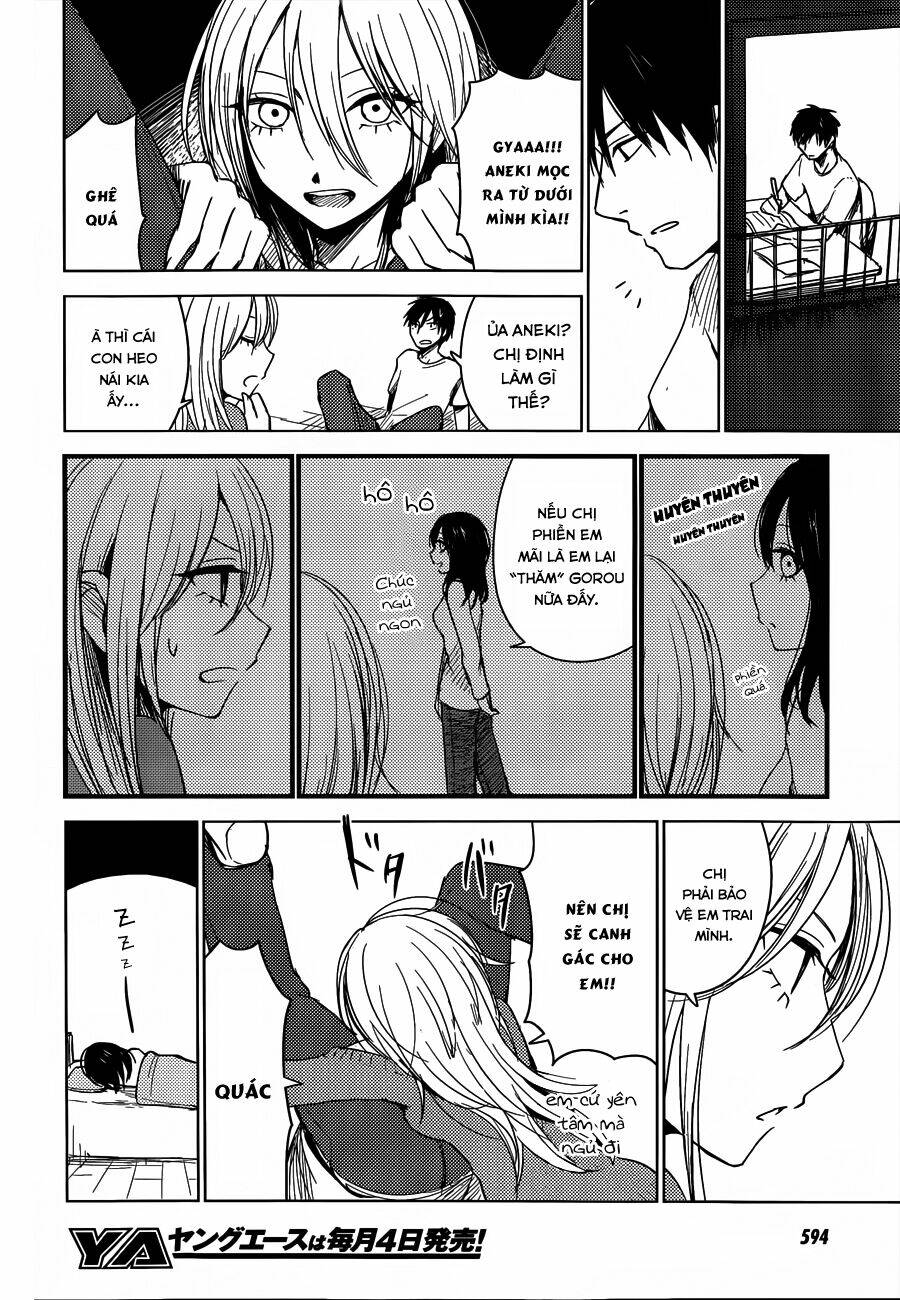 Hoozuki-San Chi No Aneki + Imouto Chương 2 Ảnh 5