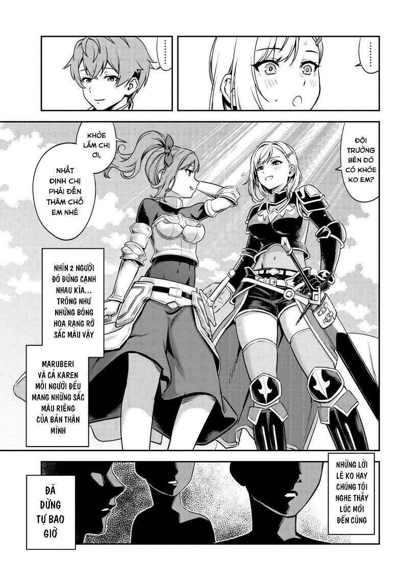 Toshiue Elite Onna Kishi Ga Boku No Mae De Dake Kawaii Chương 3 Ảnh 25