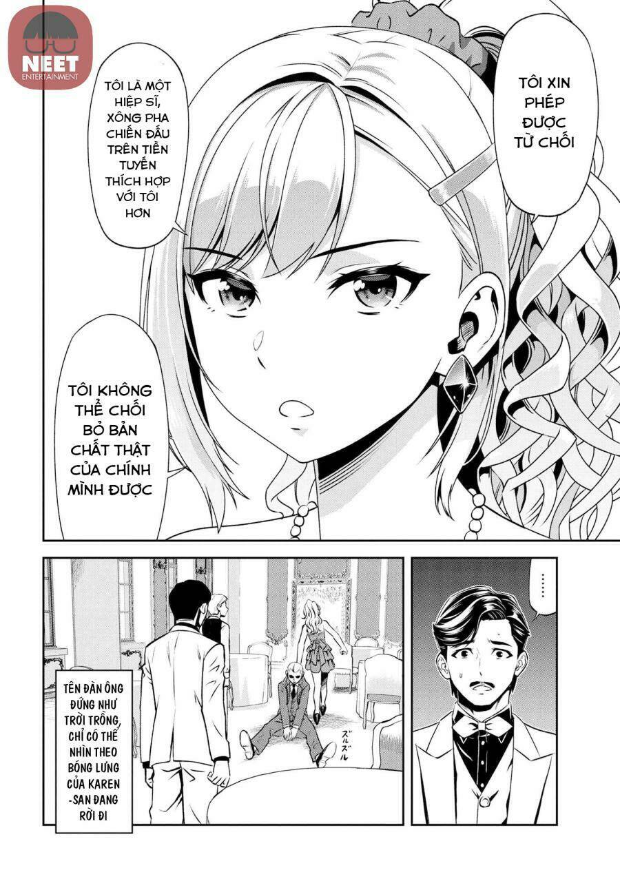 Toshiue Elite Onna Kishi Ga Boku No Mae De Dake Kawaii Chương 7.2 Ảnh 20