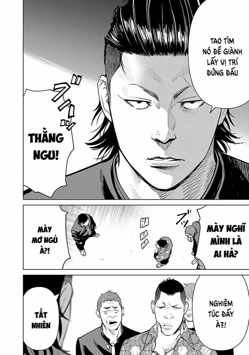 Crows Zero Reboot Chương 4 Ảnh 13