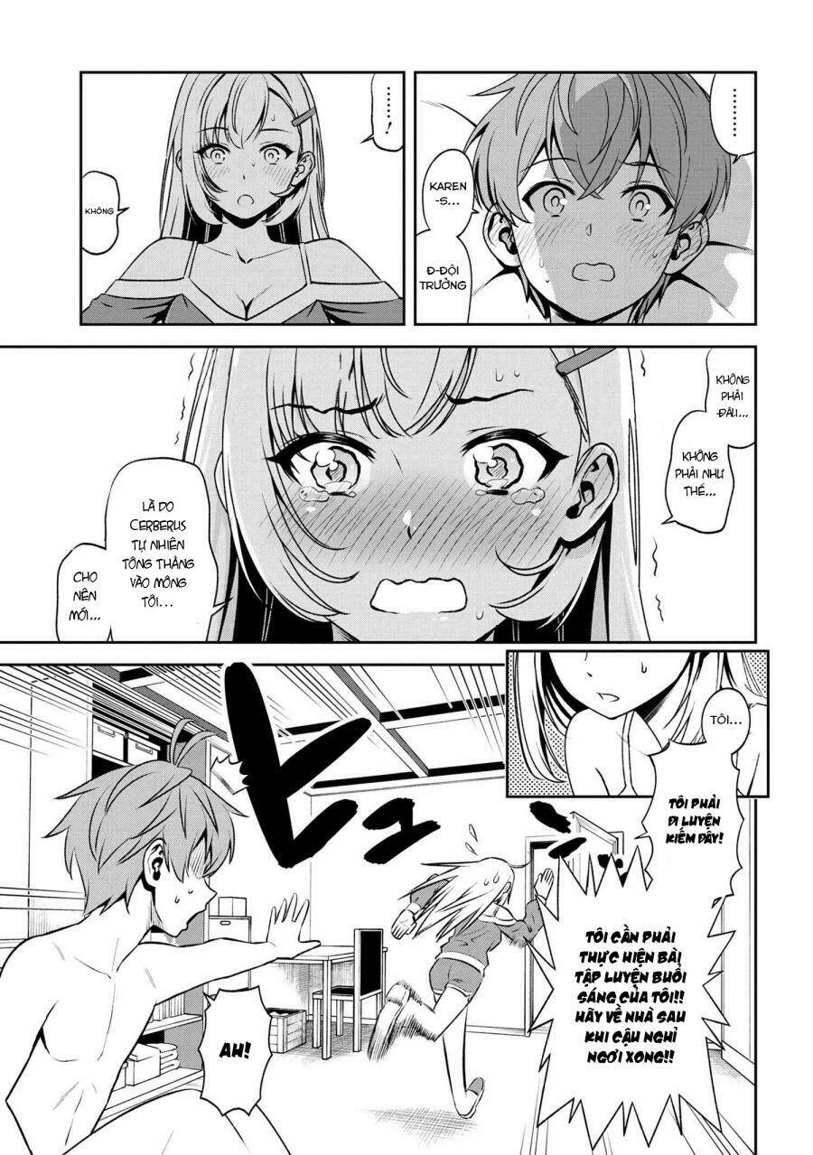 Toshiue Elite Onna Kishi Ga Boku No Mae De Dake Kawaii Chương 9.1 Ảnh 4