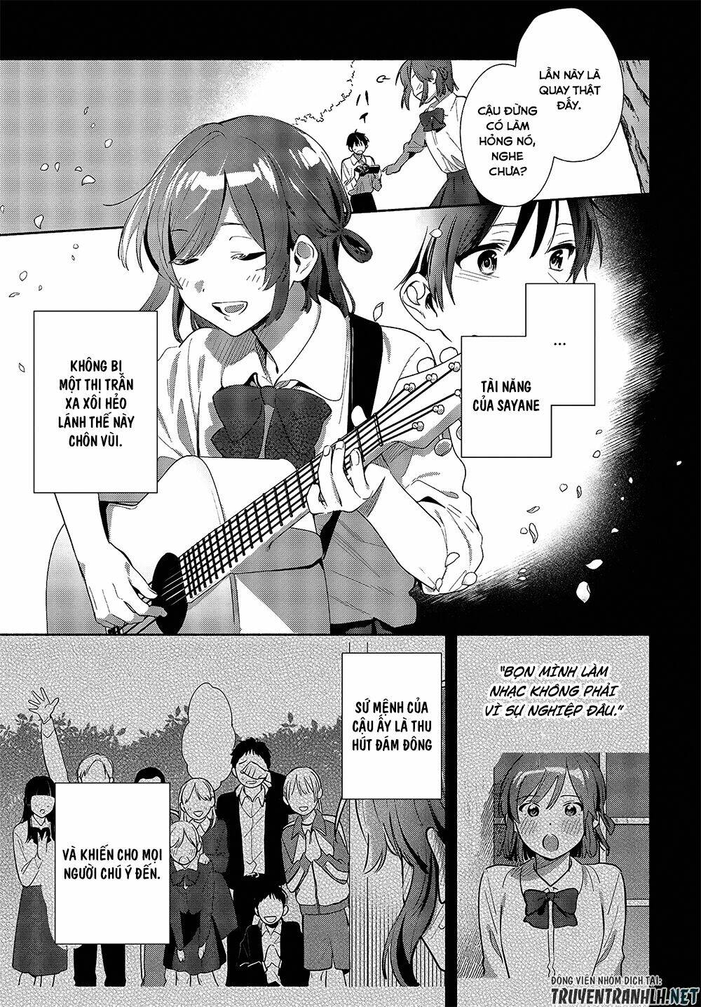 Kimi No Wasurekata Wo Oshiete Chương 11 Ảnh 17