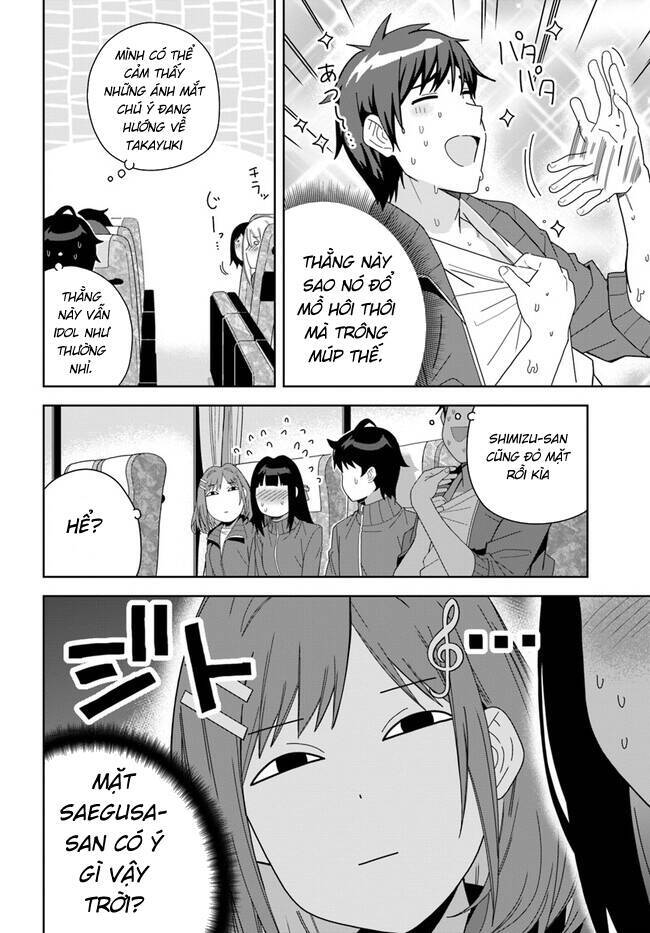 Idol Cùng Lớp Tôi Cứ Đáng Nghi Thế Nào Ấy Chương 4 Ảnh 14
